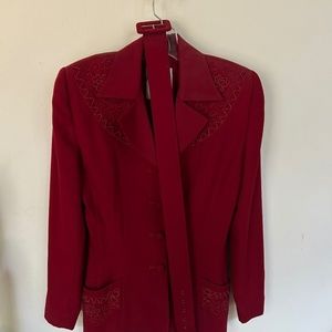 Women’s jacket and skirt